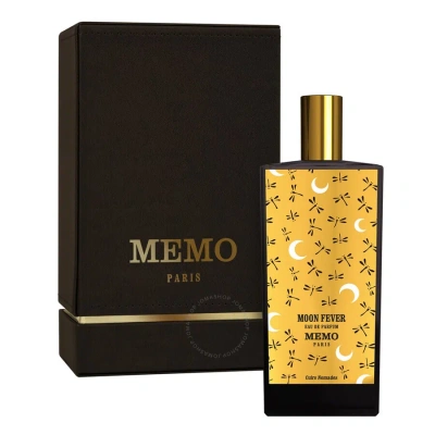 Memo Paris Unisex Moon Fever Edp 2.5 oz Fragrances 3700458603101 In N/a