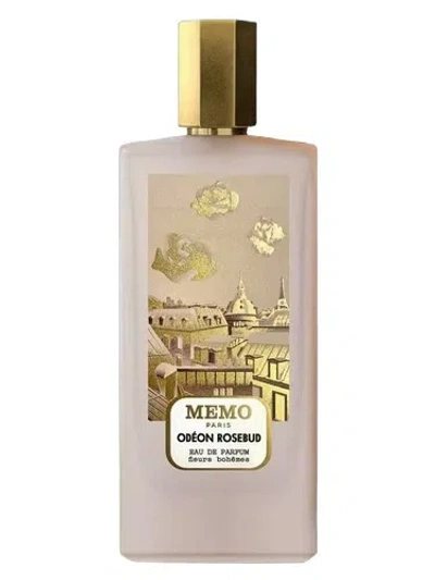 Memo Paris Unisex Odeon Rosebud Edp Spray 2.5 oz (tester) Fragrances 3700458608885