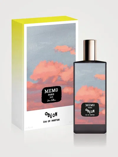 Memo Paris Unisex Odeon X Jean Jullien Edp 2.5 oz Fragrances 3700458607871 In Transparent