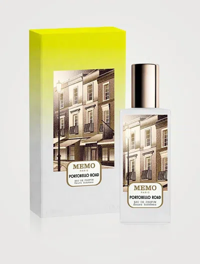 Memo Paris Unisex Portobello Road Edp Spray 1.0 oz Fragrances 3700458607857