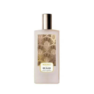 Memo Paris Unisex Red Island Edp 2.5 oz (tester) Fragrances 3700458606966