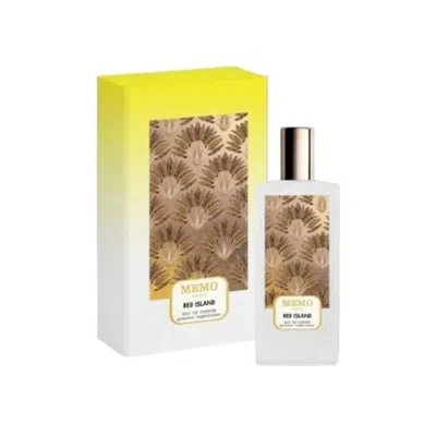 Memo Paris Unisex Red Island Edp Spray 2.5 oz Fragrances 3700458606959
