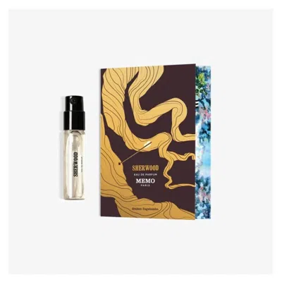 Memo Paris Unisex Sherwood Edp Spray 0.05 Fragrances 3700458604597