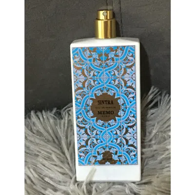 Memo Paris Unisex Sintra Edp 2.5 oz (tester) Fragrances 3700458602012 In White
