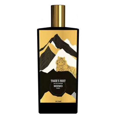 Memo Paris Unisex Tigers Nest Edp Spray 2.5 oz (tester) Fragrances 3700458618624 In N/a