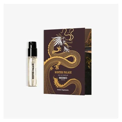 Memo Paris Unisex Winter Palace Edp Spray 0.05 oz Fragrances 3700458601732
