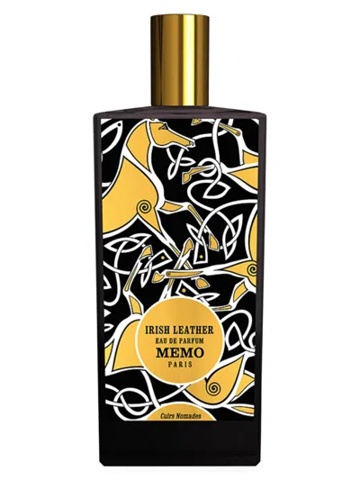 Memo Paris Women's Cuirs Nomades Irish Leather Eau De Parfum In Size 6.8-8.5 Oz.