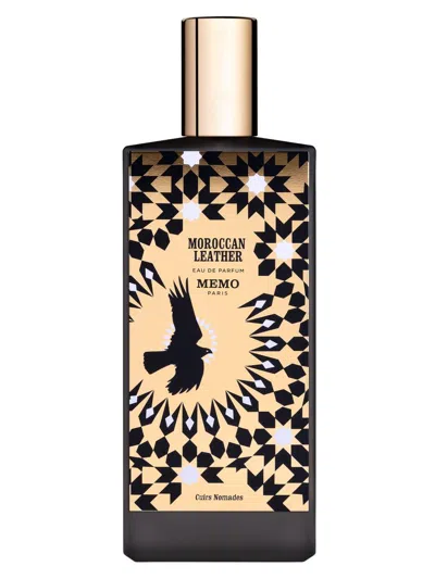 Memo Paris Women's Cuirs Nomades Moroccan Leather Eau De Parfum