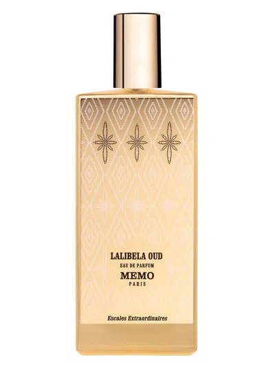 Memo Paris Women's Escales Extraordinaires Lalibela Oud Eau De Parfum