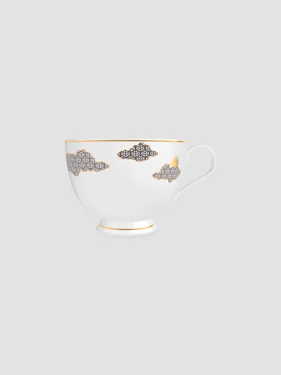 Memo Paris Women's Les Echappées 2-piece Grapefruit Scented Porcelain Tea Cup Candle Set