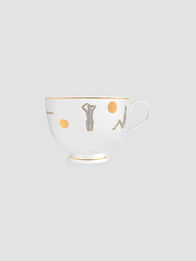 Memo Paris Les Echappées 2-piece Jasmine Scented Bone China Tea Cup Candle Set