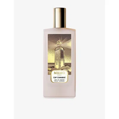 Memo Paris Unisex Cap Camarat Edp Spray 2.5 oz Fragrances 3700458608656 In Transparent