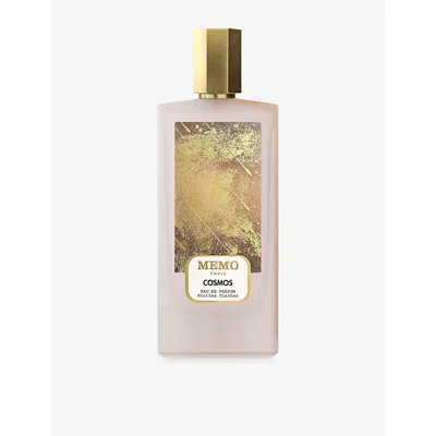 Memo Paris Womens Cosmos Eau De Parfum 75ml In Transparent
