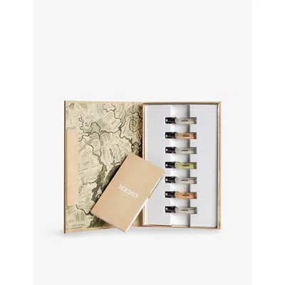 Memo Paris Womens Discovery Kit 7 X 15ml