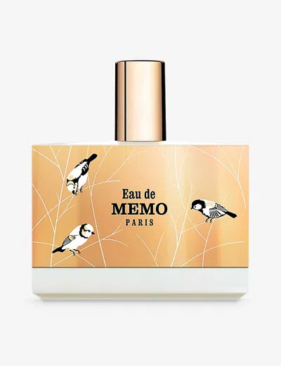 Memo Paris Eau De Memo Eau De Parfum In White