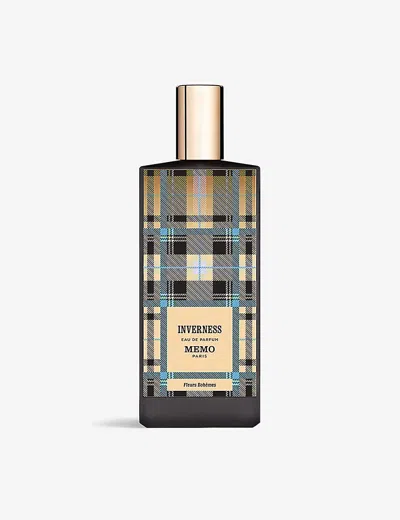 Memo Paris Inverness Eau De Parfum