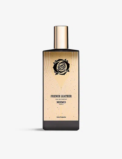 Memo Paris French Leather Eau De Parfum In White