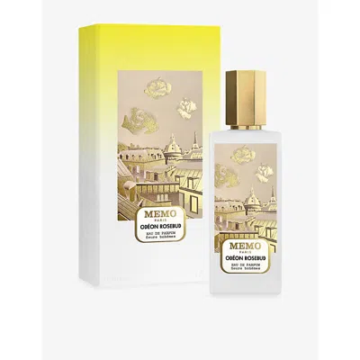 Memo Paris Womens Odéon Rosebud Eau De Parfum 30ml