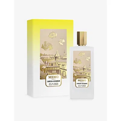 Memo Paris Womens Odéon Rosebud Eau De Parfum 75ml
