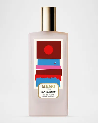 Memo Paris X Olimpia Zagnoli Limited Edition Cap Camarat Eau De Parfum, 2.5 Oz.