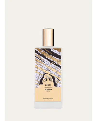 Memo Paris Zante Eau De Parfum, 2.5 Oz.