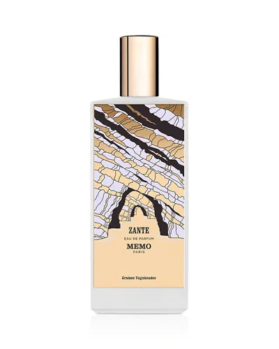 Memo Paris Zante Eau De Parfum 2.54 Oz.