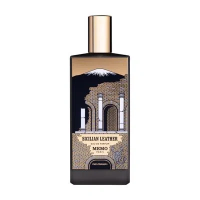 Memo Sicilian Leather Eau De Parfum 75 ml In White