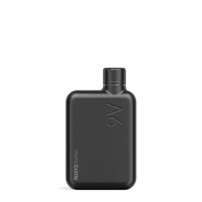 Memobottle A6  In Black