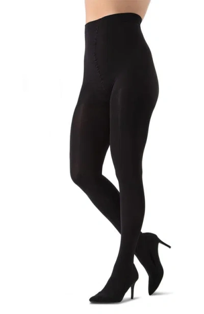 Memoi 2-pack Complete Opaque Tights In Black