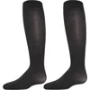 Memoi Kids'  2 Pair Pack Essentials Nylon Tights In Black