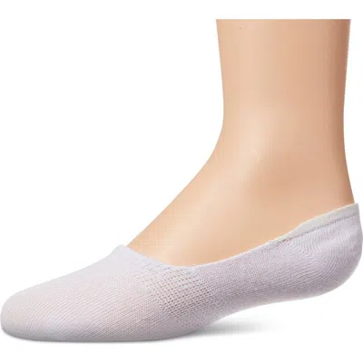 Memoi Kids'  3 Pair Pack Hi-cut Liner Socks In Gray