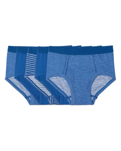 Memoi Kids'  5 Pair Out Of The Blue Rich Briefs