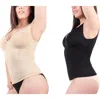 Memoi Assorted 2-pack Shaping Tanks In Beige/black