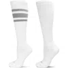 Memoi Assorted 2-pack Knee High Compression Socks In White