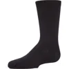 Memoi Basic Modal Crew Socks In Black