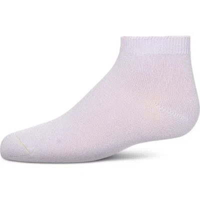 Memoi Babies'  Basic Silky-soft Gauge Ankle Sock In Pattern