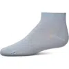 Memoi Kids'  Basic Silky-soft Gauge Ankle Sock In Blue