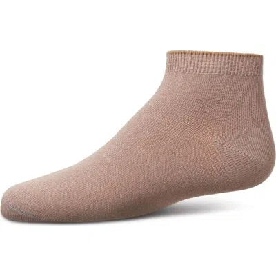 MEMOI MEMOI BASIC SILKY-SOFT GAUGE ANKLE SOCK