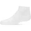 Memoi Kids'  Basic Silky-soft Gauge Ankle Sock In Multi
