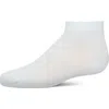 Memoi Kids'  Basic Silky-soft Gauge Ankle Sock In Multi