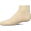 Memoi Kids'  Basic Silky-soft Gauge Ankle Sock In Multi