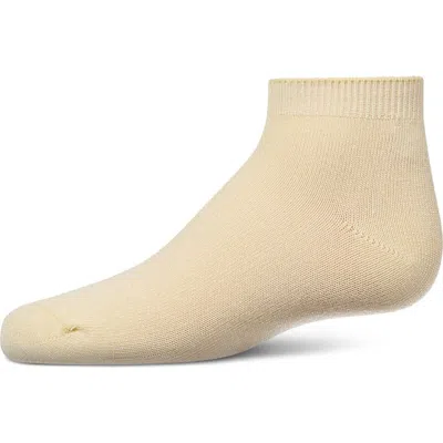 Memoi Kids'  Basic Silky-soft Gauge Ankle Sock In Multi