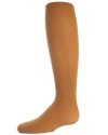 Memoi Big Kids Winter Opaque Nylon Tights In Orange