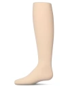 Memoi Big Kids Winter Opaque Nylon Tights In Pink