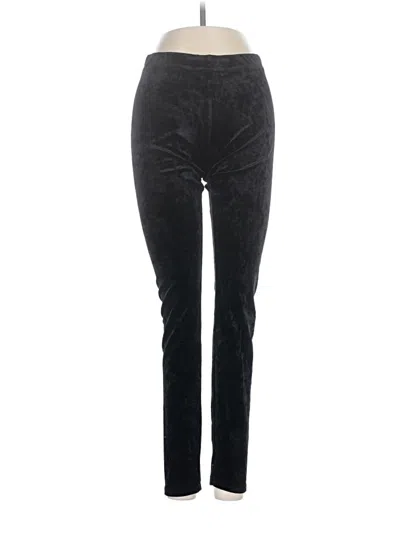 Pre-owned Memoi Casual Pants In Black
