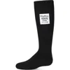 Memoi Kids'  Cool Knee-high Socks In Black