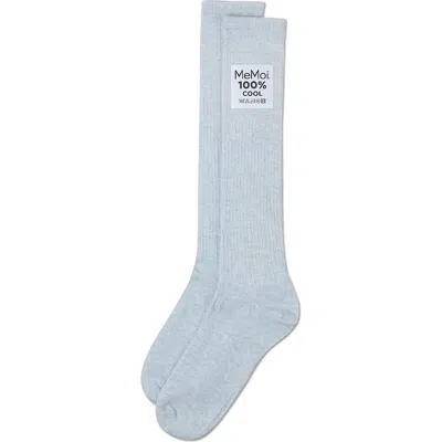 Memoi Kids'  Cool Knee-high Socks In Blue