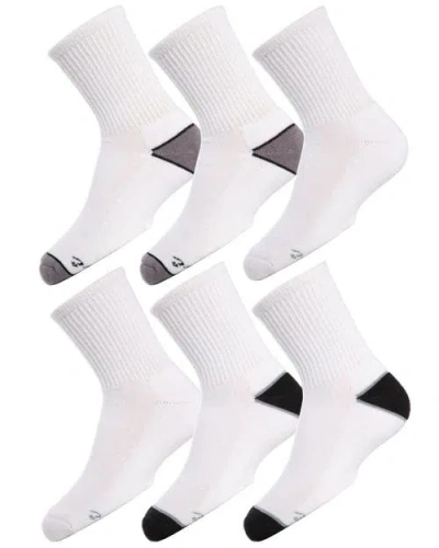 Memoi Kids'  Crew Sport Socks 3-pack In Multi