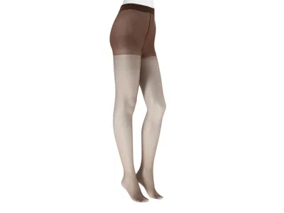 Memoi Crystal Sheer Tights In Multi