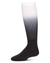 Memoi Kids'  Dip Dye Knee High Socks In Black